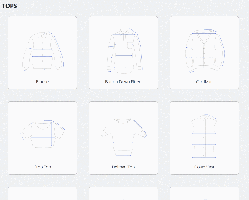 Sizely Size Chart Creator