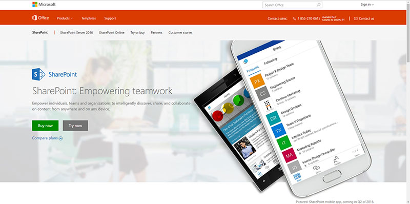 SharePoint apps