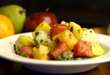 Spicy Fruit Salad