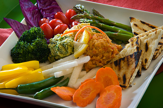 Lemon Garlic Hummus