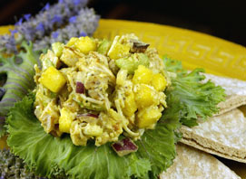 Curried Chicken Salad