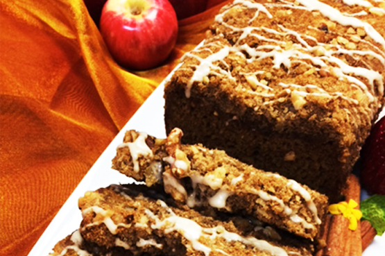 Breakfast Pumpkin Spice Bread