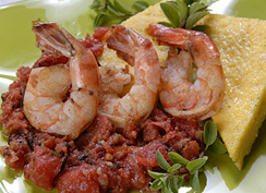 Shrimp Diablo