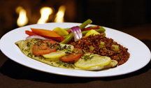 Trout Baked in Yellow Corn Husks
