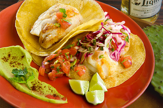 Sonoran Fish Tacos