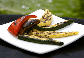 Grilled Vegetables and Marinade