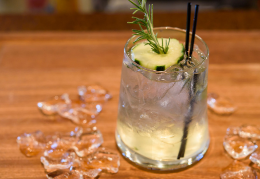 Cucumber Rosemary Cool Down