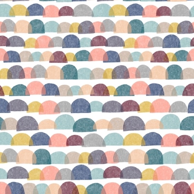 Bluebird fabric