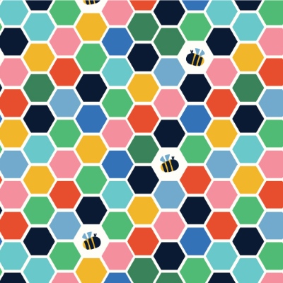Bee fabric