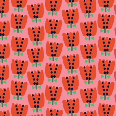 Heart fabric