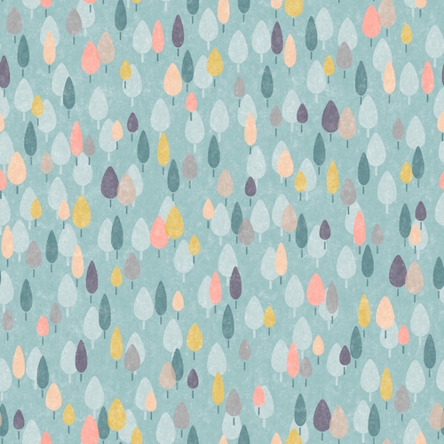 cream deer fabric