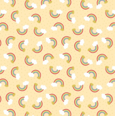 Rainbow fabric