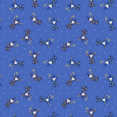 Purple unicorn fabric