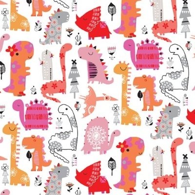 Bluebird fabric