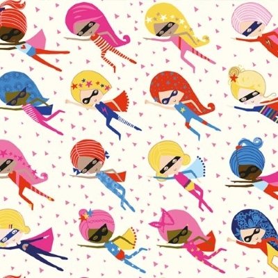 Rainbow fabric