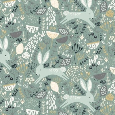 Unicorn fabric pink