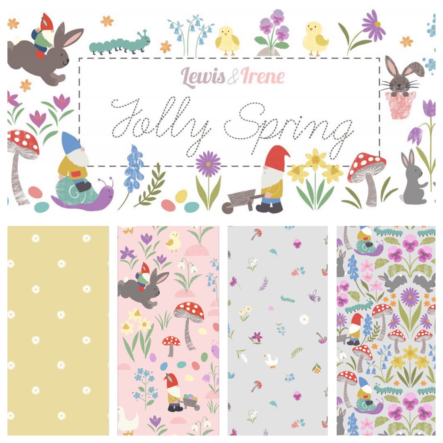 Jolly spring Lewis and Irene