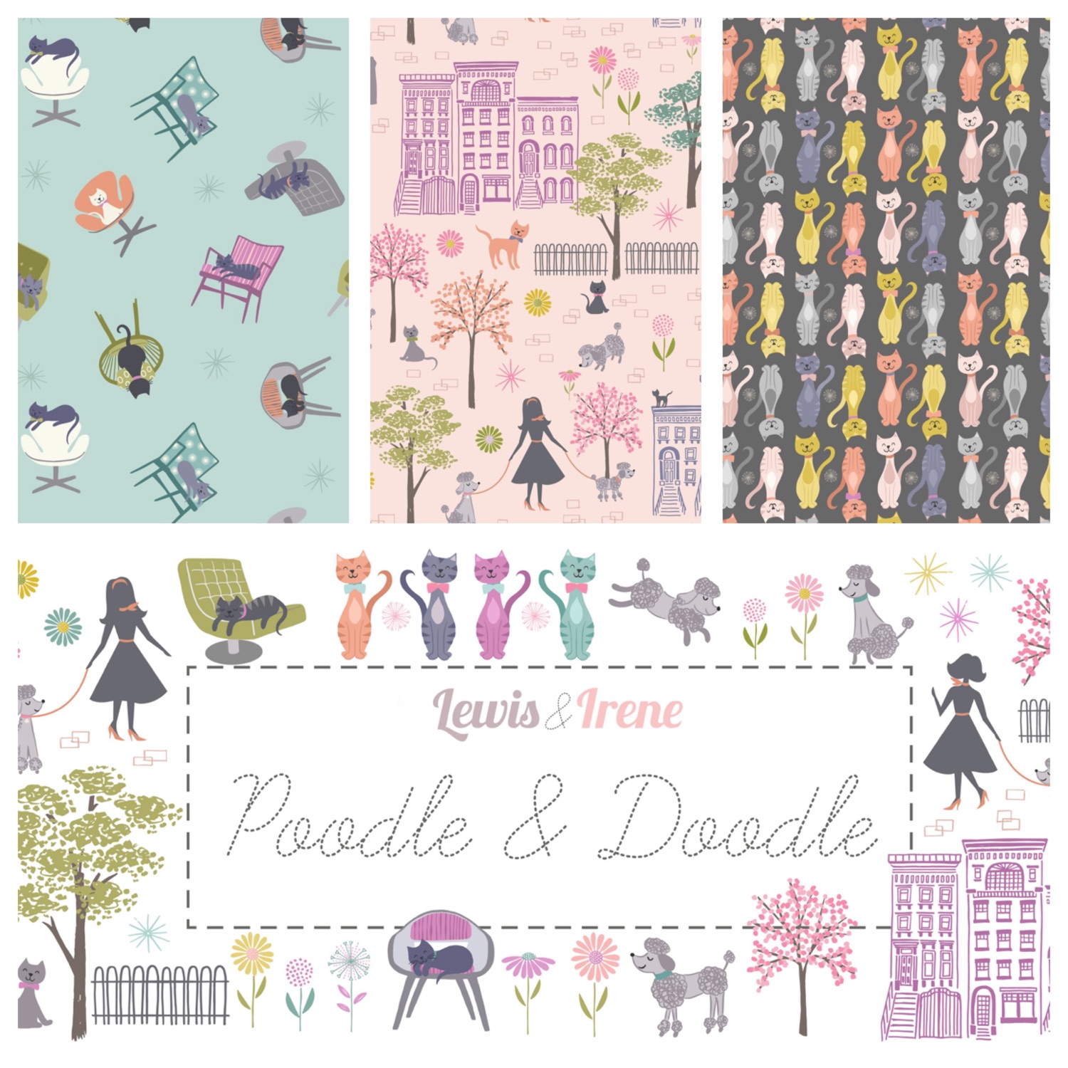 Poodle and doodle