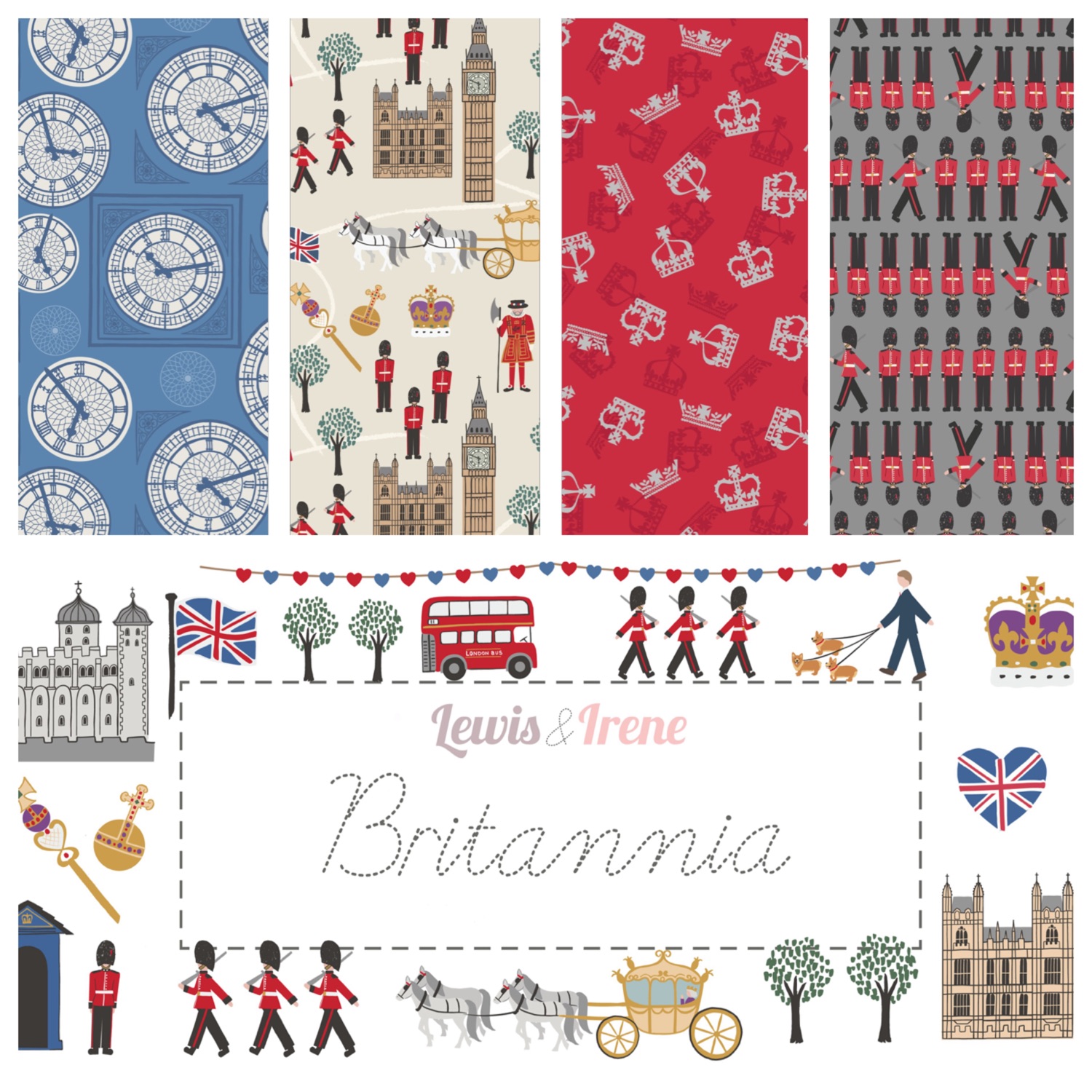 Lewis and Irene - Britannia