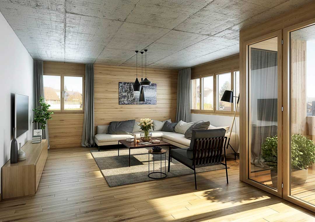 3d architecture presentation techniques easy render