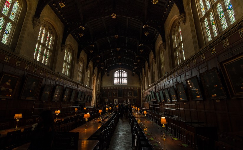 inside of hogwarts harry potter