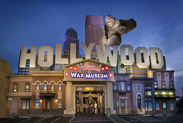 hollywood wax museum