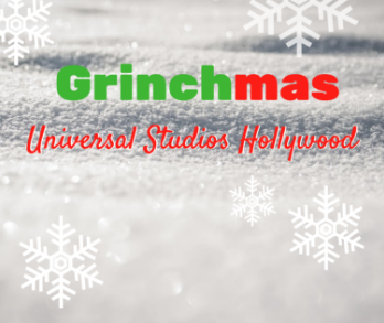 Grinchmas 2017 in California