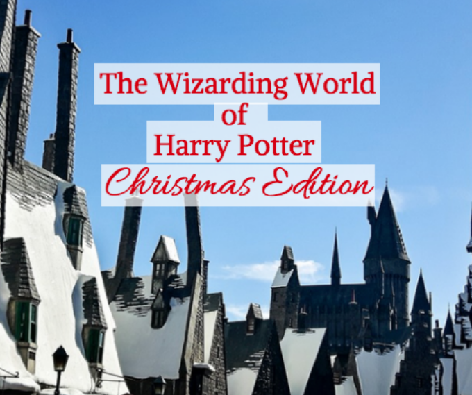 harry potter christmas time