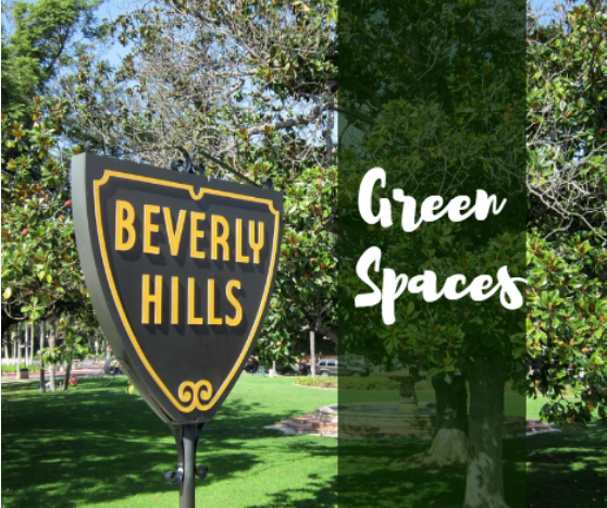 green spaces in Beverly Hills