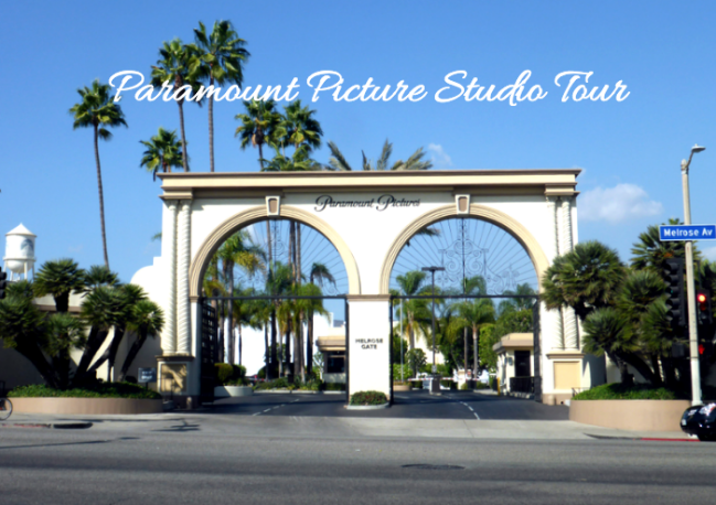 Paramount Pictures studio tour