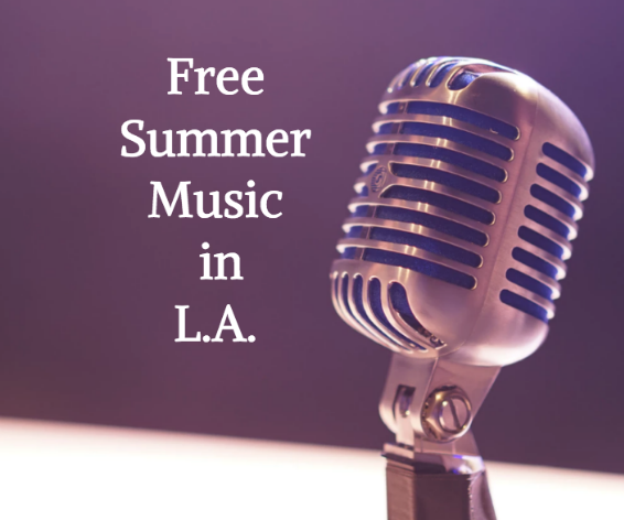 free summer music LA