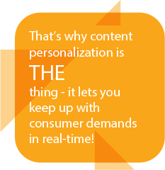 Content Personalization Quote