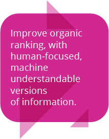 Human-focused search quote