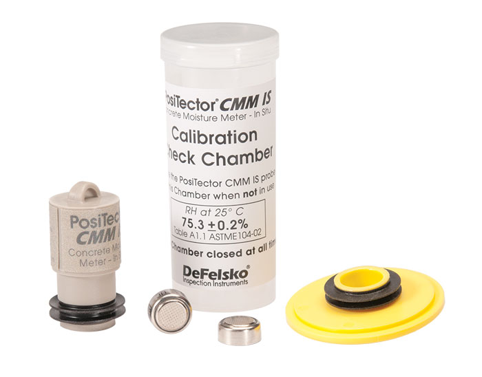 How to measure concrete moisture (positector CMM IS Moisture Meter) with diagram 8
