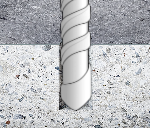 How to measure concrete moisture (positector CMM IS Moisture Meter) with Figure 11