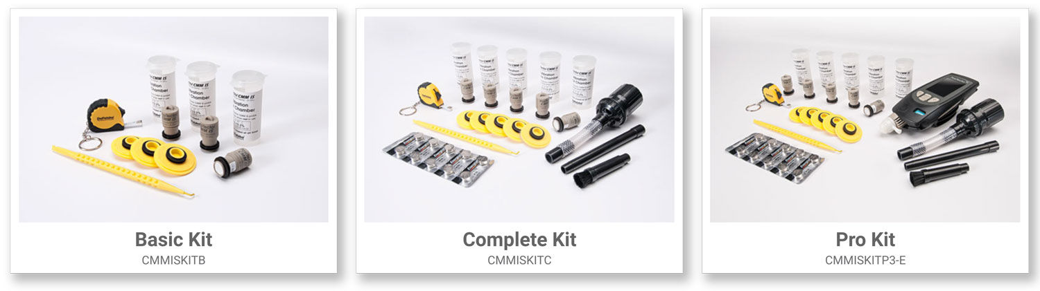 How to measure concrete moisture (positector CMM IS Moisture Meter) with Figure 9