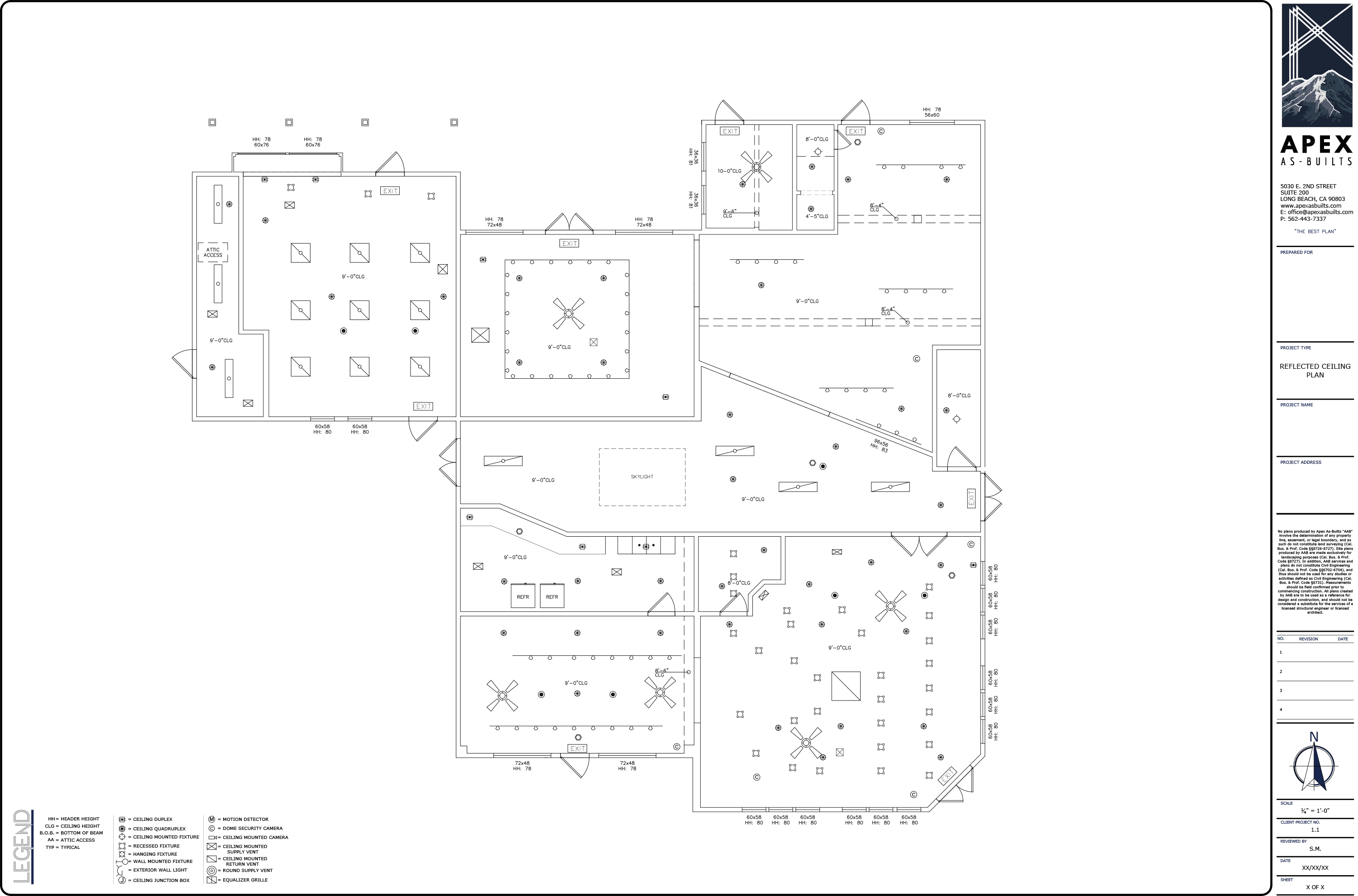 Apex As Builts Services