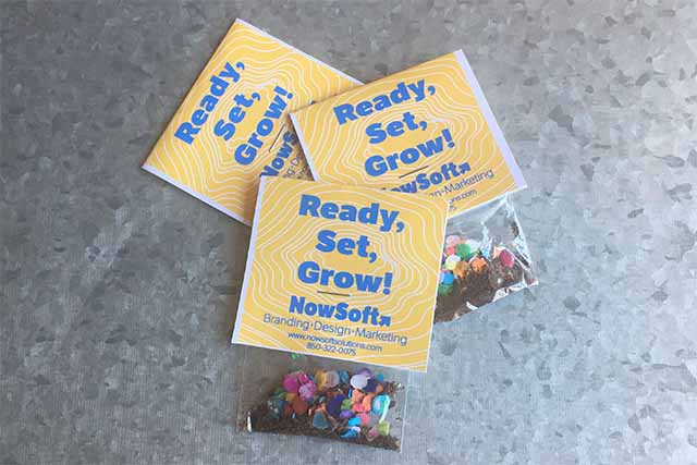 Picture of NowSoft's Ready, Set, Grow campaign.