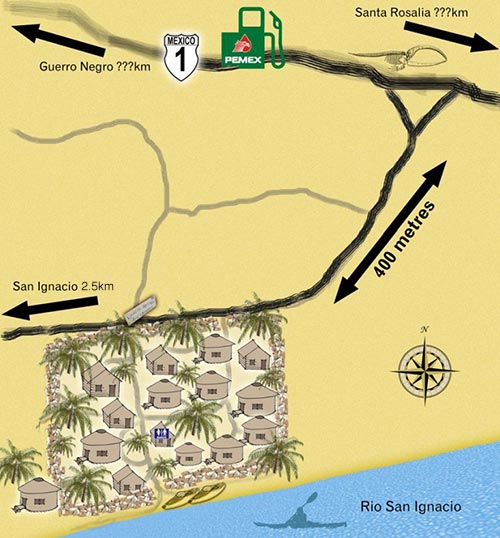 Map of Ignacio Springs