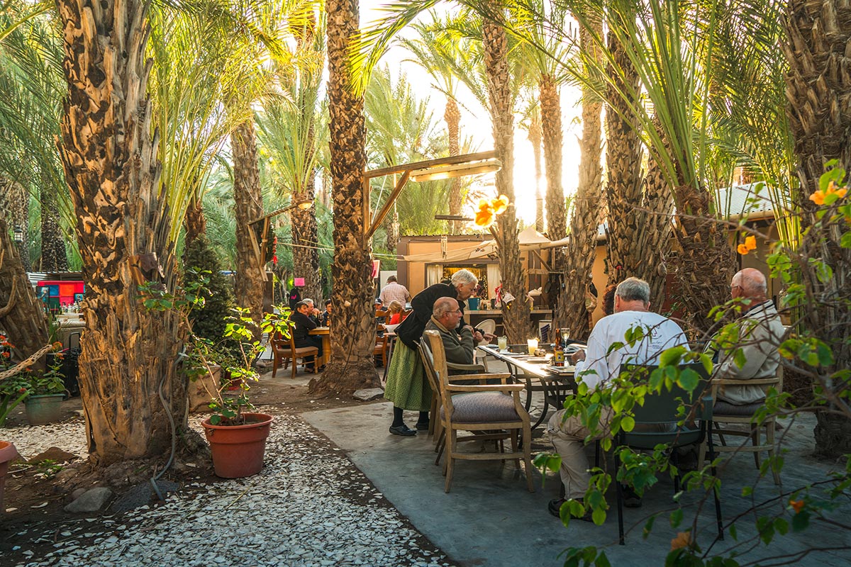 Good food at Ignacio Springs