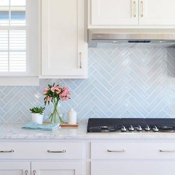 Design Trend In 2018 Herringbone Pattern