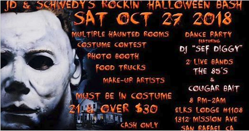 Cougar Halloween Party