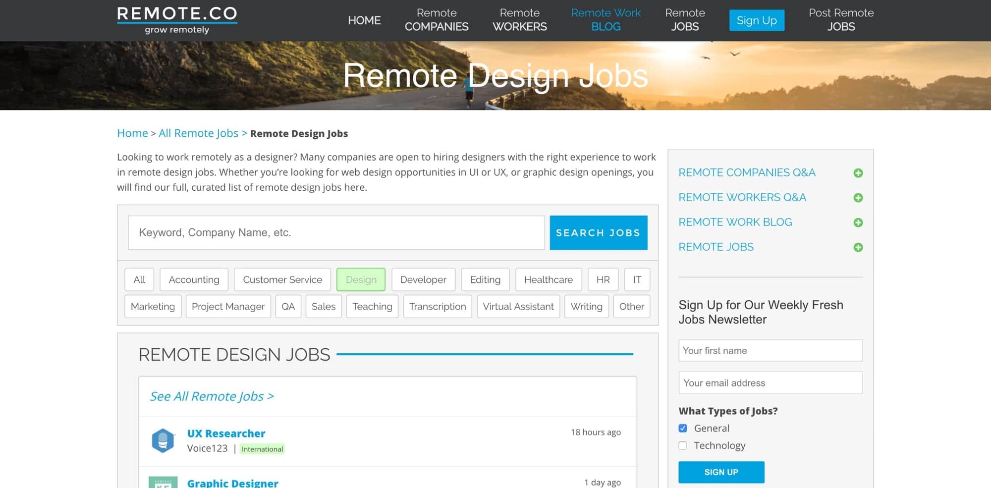 Top Remote UX Design Jobs In Tech Case Study Club