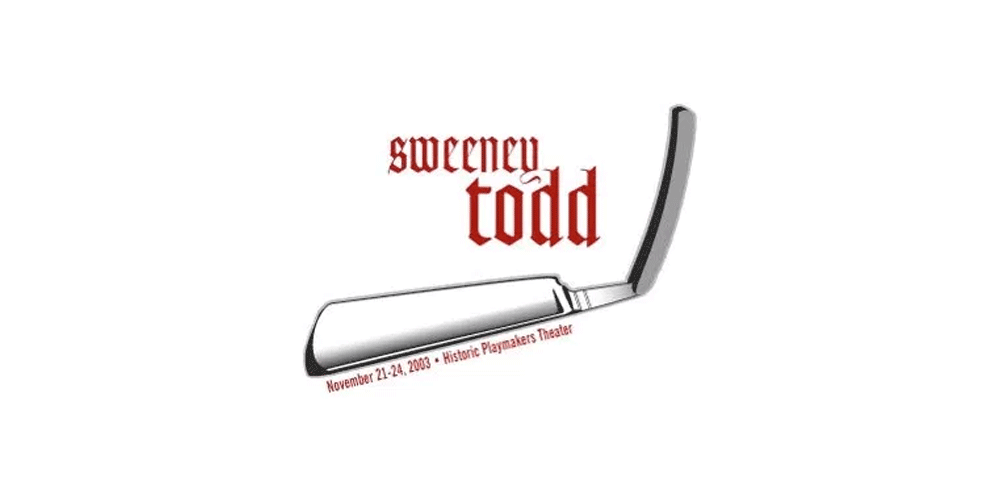 Sweeney Todd logo design