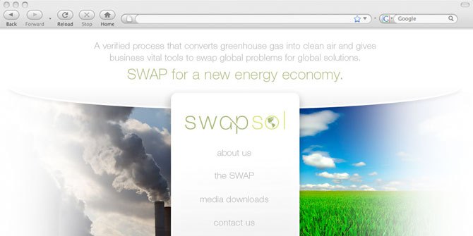 Swapsol website