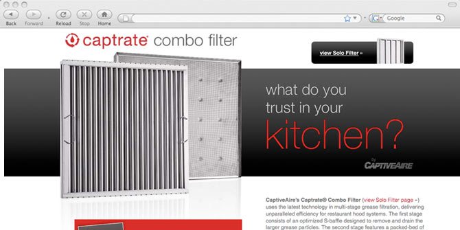 Captrate website