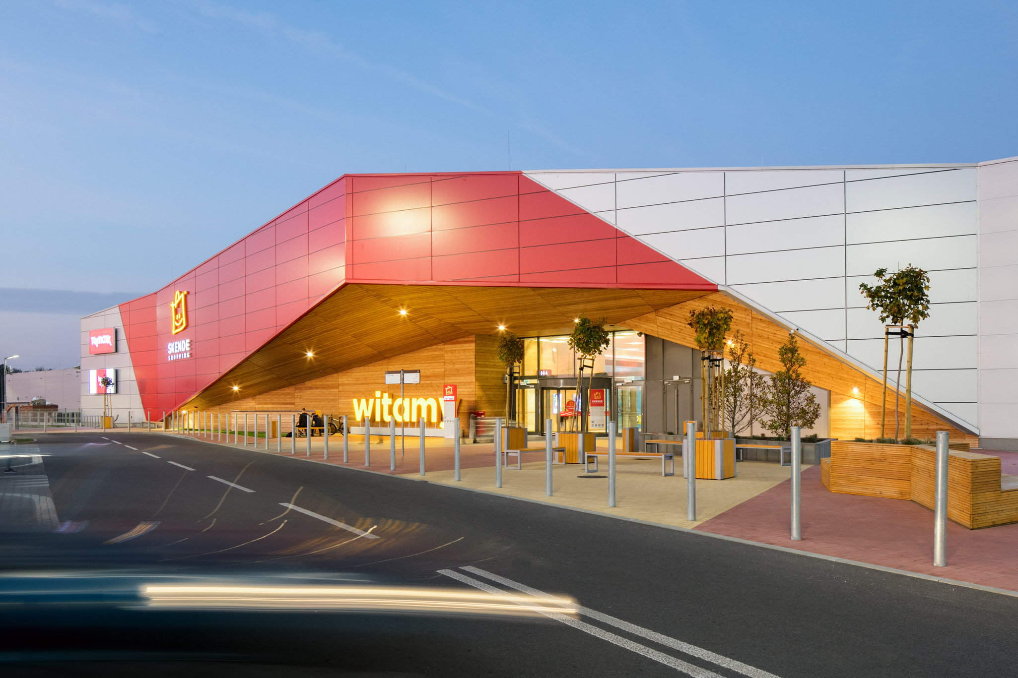 Lublin Skende shopping Jakobsson Pusterla