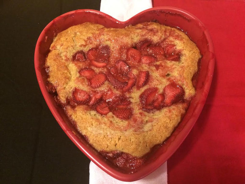 May’s Best Strawberry Cake
