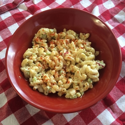 Donna’s Macaroni Salad