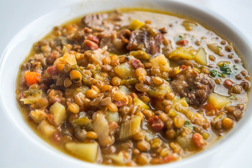 Aunt Fran's Lentil Soup